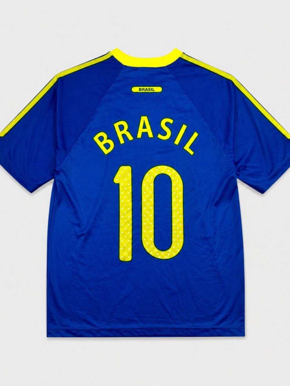 Vintage Brasil #10 Soccer Jersey